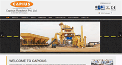 Desktop Screenshot of capious.com